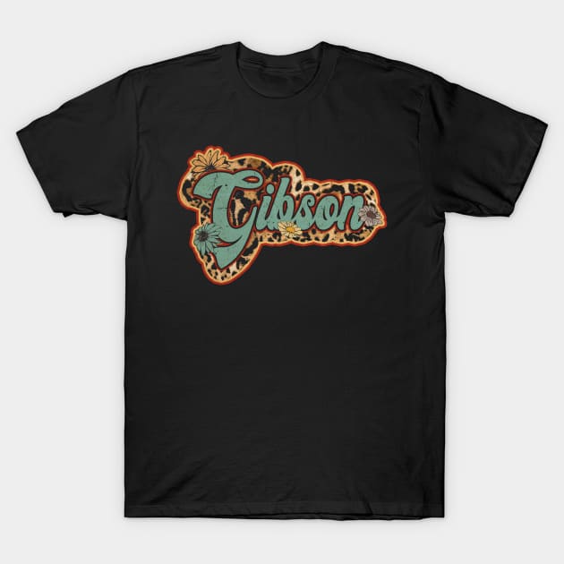 Gibson t shirt clearance
